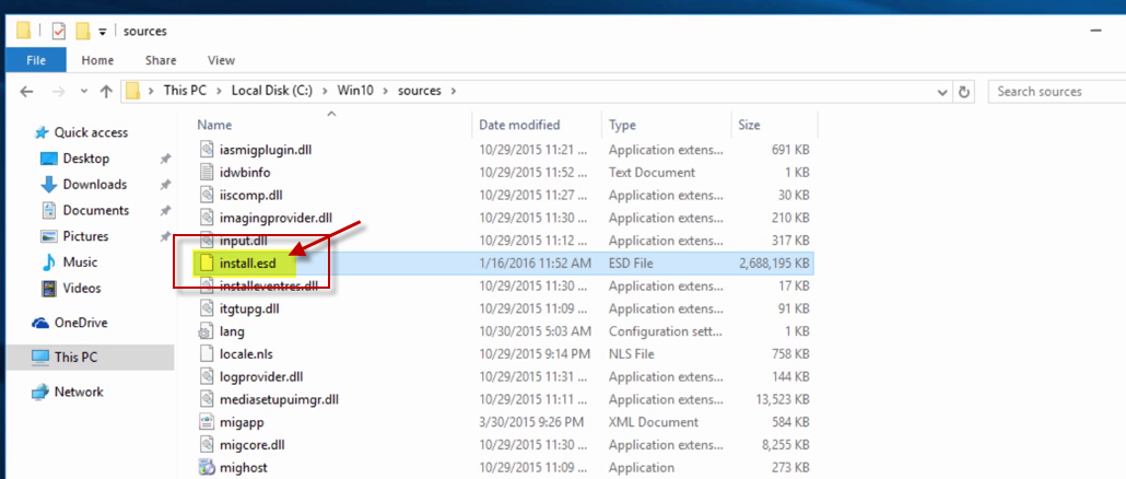 How To Convert Windows ESD File into a Windows WIM File [video] | BTNHD